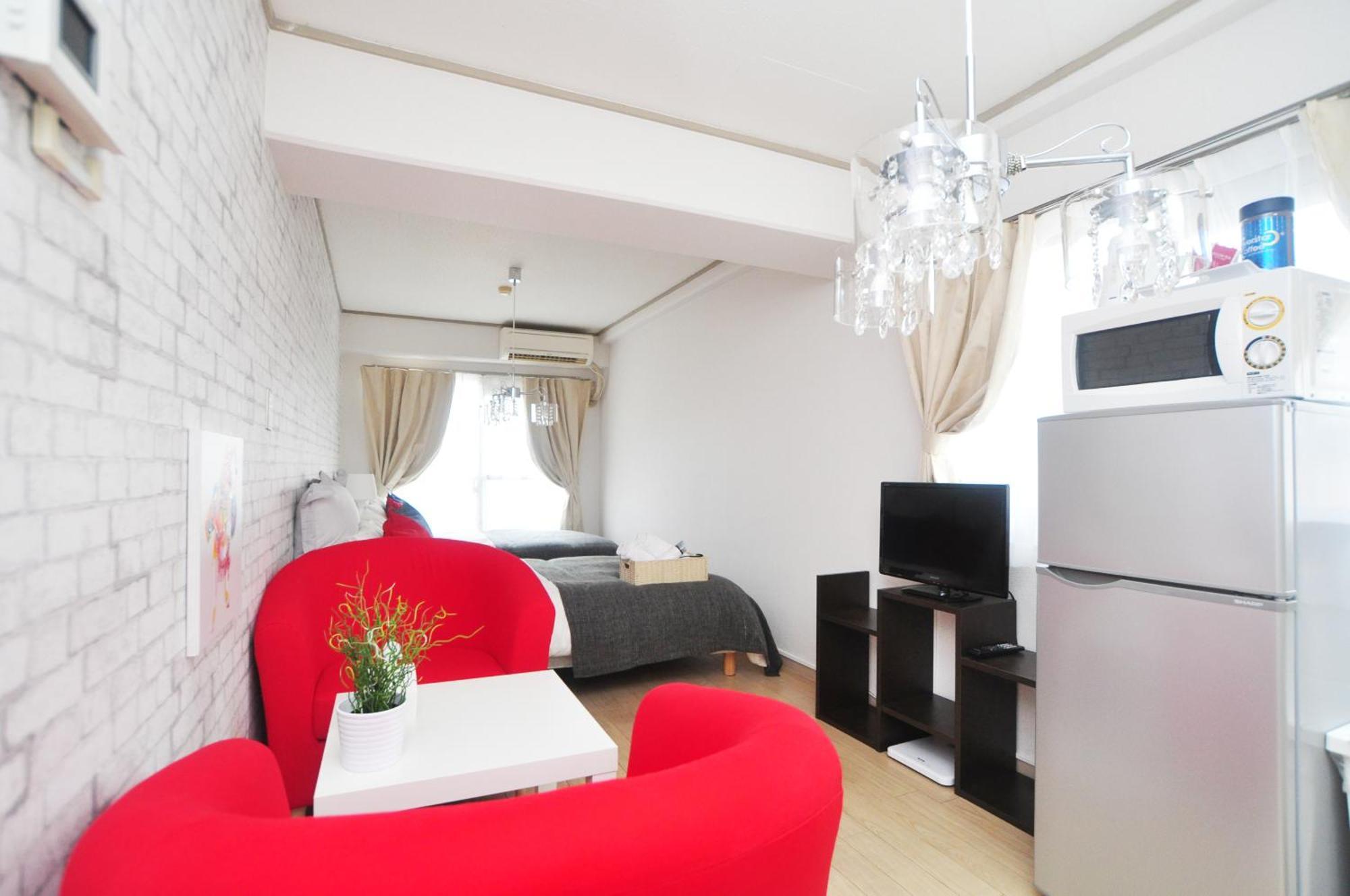 Bijou Suites Kokoro Osaca Quarto foto