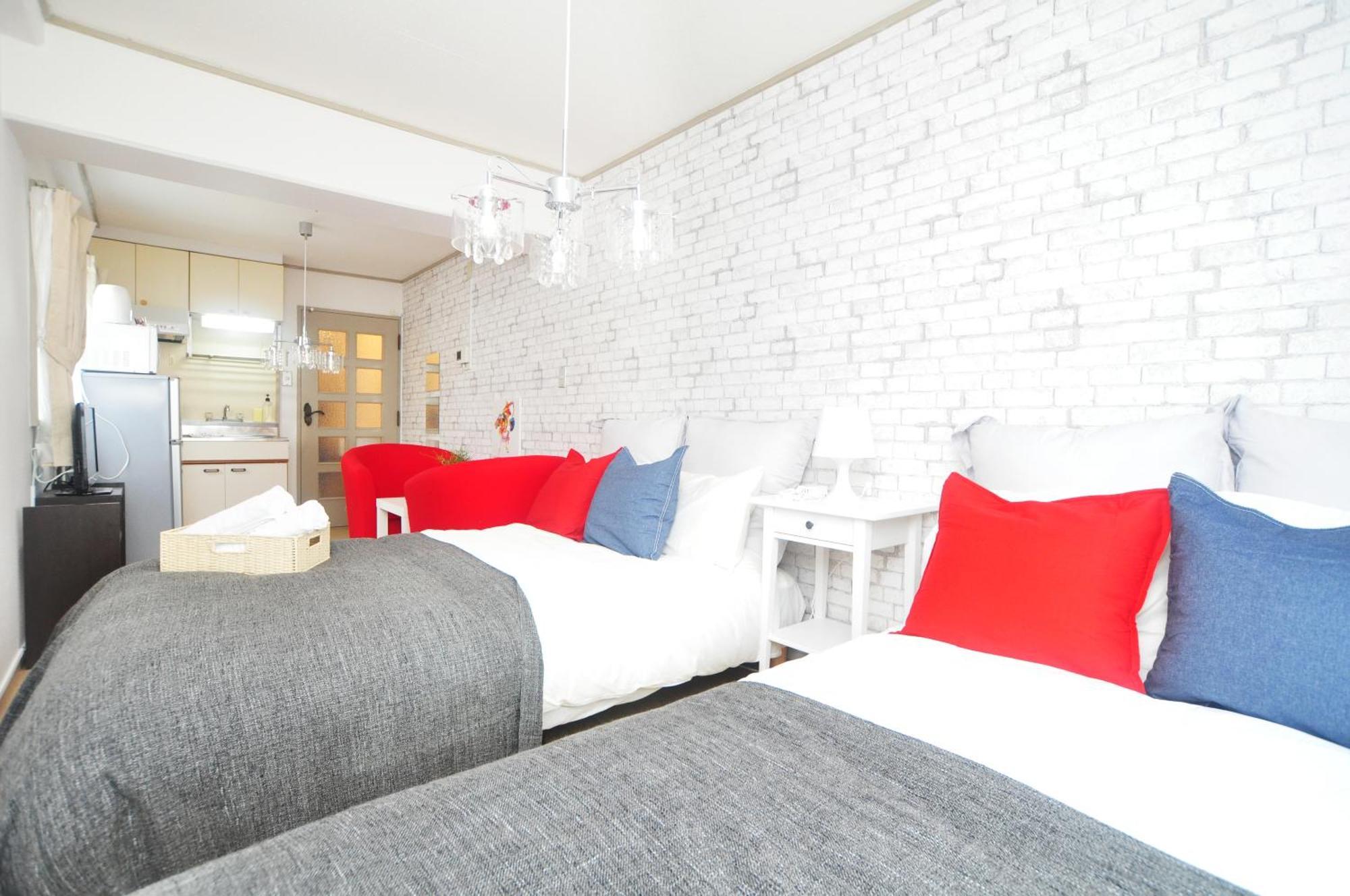 Bijou Suites Kokoro Osaca Quarto foto