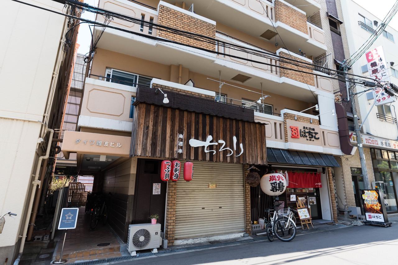 Bijou Suites Kokoro Osaca Exterior foto