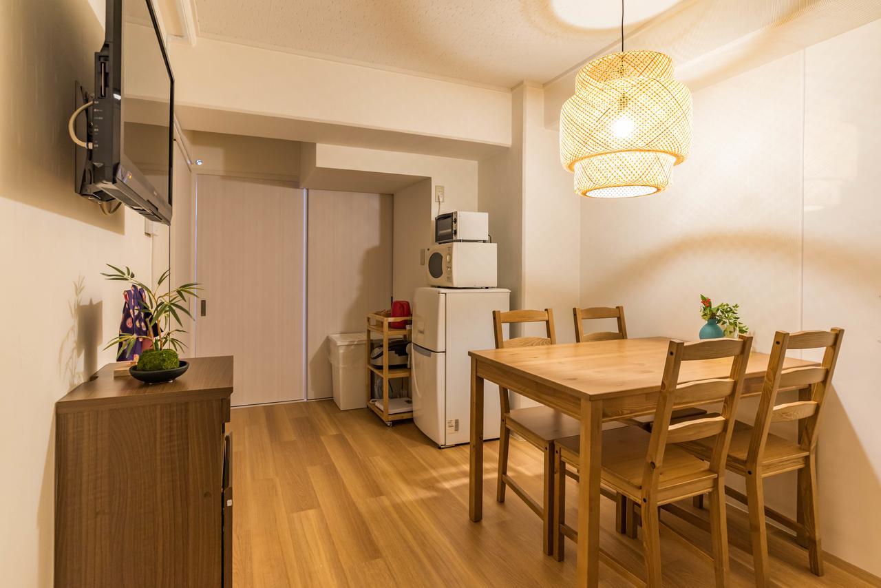 Bijou Suites Kokoro Osaca Exterior foto