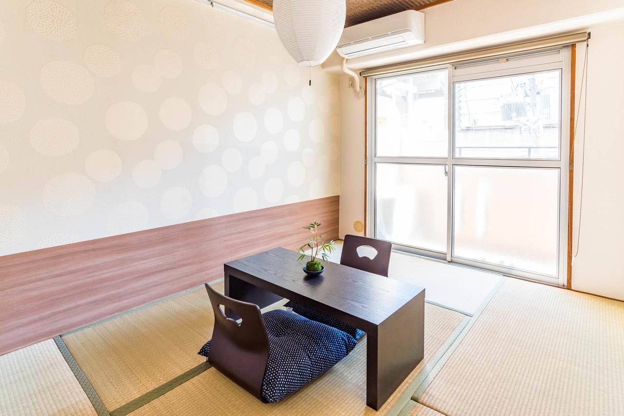 Bijou Suites Kokoro Osaca Exterior foto