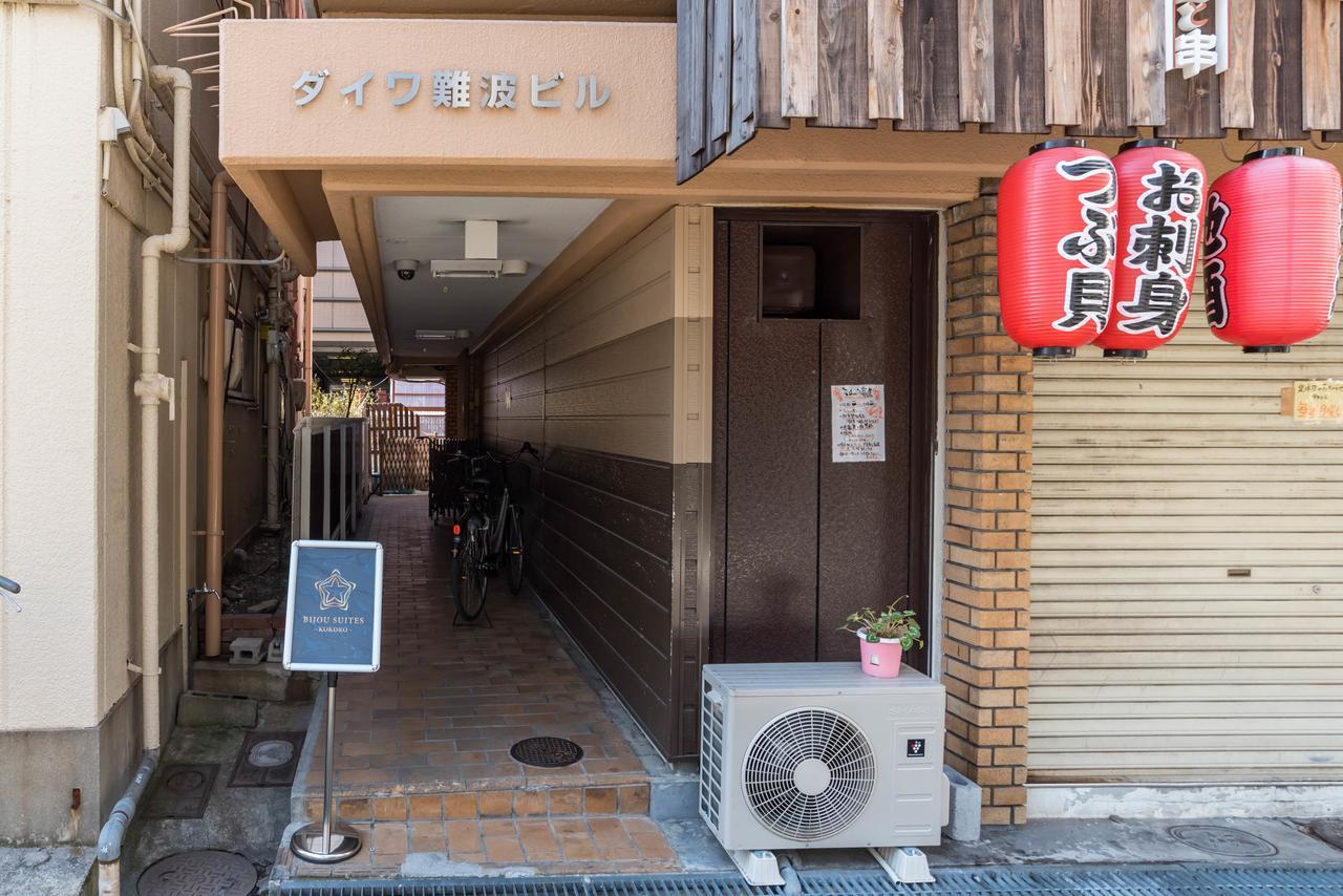 Bijou Suites Kokoro Osaca Exterior foto
